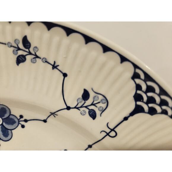 Johnson Bros Denmark Blue 8 7/8" Luncheon Plates - Set/2 - Picture 4 of 10